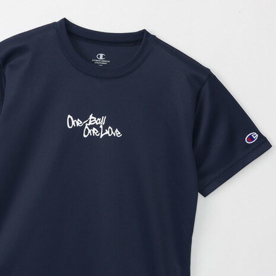 チャンピオン（CHAMPION）（キッズ）バスケットボールウェア ジュニア ミニ ショートスリーブTシャツ CK-ZB318 370