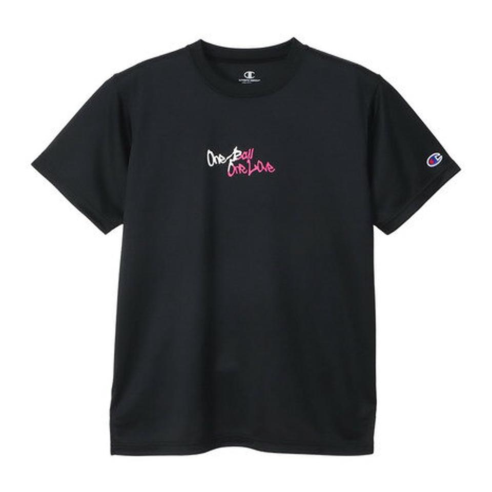 チャンピオン（CHAMPION）（キッズ）バスケットボールウェア ジュニア ミニ ショートスリーブTシャツ CK-ZB318