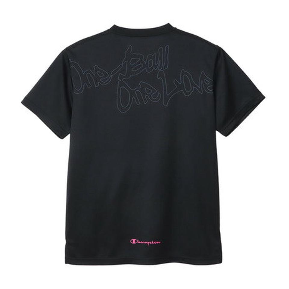 チャンピオン（CHAMPION）（キッズ）バスケットボールウェア ジュニア ミニ ショートスリーブTシャツ CK-ZB318