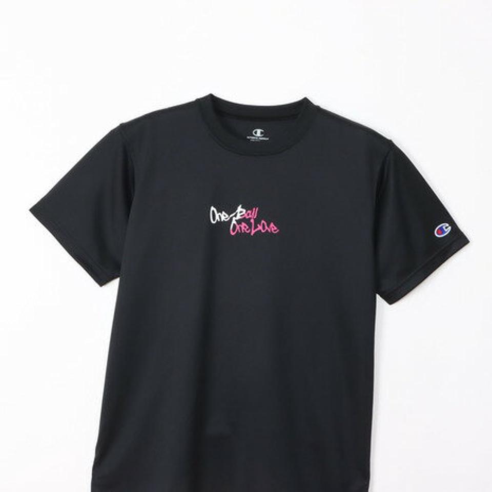 チャンピオン（CHAMPION）（キッズ）バスケットボールウェア ジュニア ミニ ショートスリーブTシャツ CK-ZB318