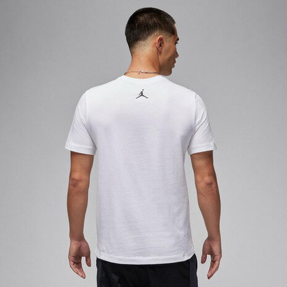 ジョーダン（JORDAN）（メンズ）バスケットボールウェア ジョーダン ドライフィット スポーツ グラフィックTシャツ FN5975-100 速乾