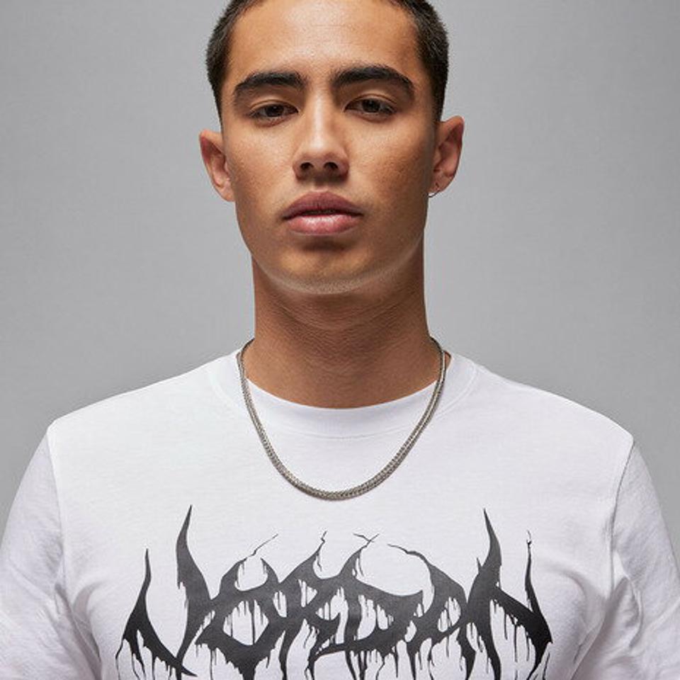 ジョーダン（JORDAN）（メンズ）バスケットボールウェア ジョーダン ドライフィット スポーツ グラフィックTシャツ FN5975-100 速乾