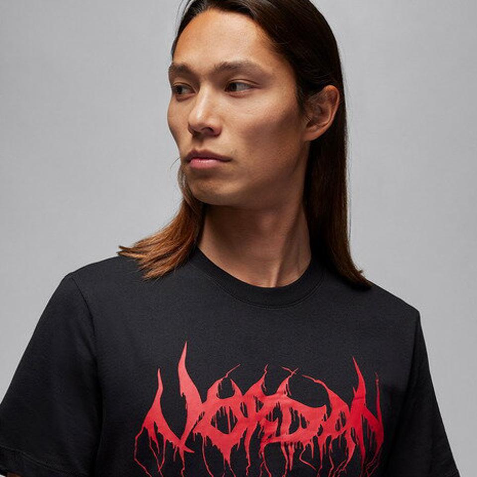 ジョーダン（JORDAN）（メンズ）バスケットボールウェア ジョーダン ドライフィット スポーツ グラフィックTシャツ FN5975-011 速乾