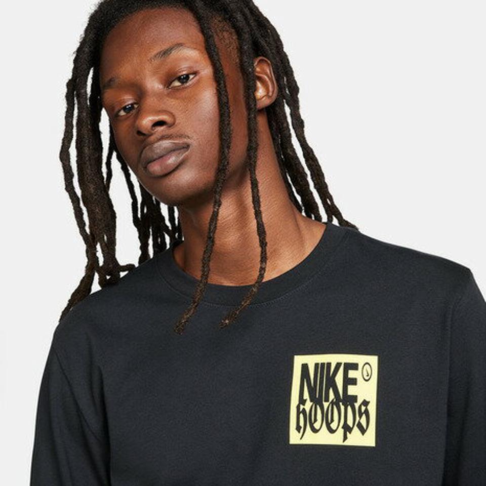 ナイキ（NIKE）（メンズ）バスケットボールウェア シーズナル EXP SP24 ロングスリーブ フィットネス Tシャツ FQ4903-010