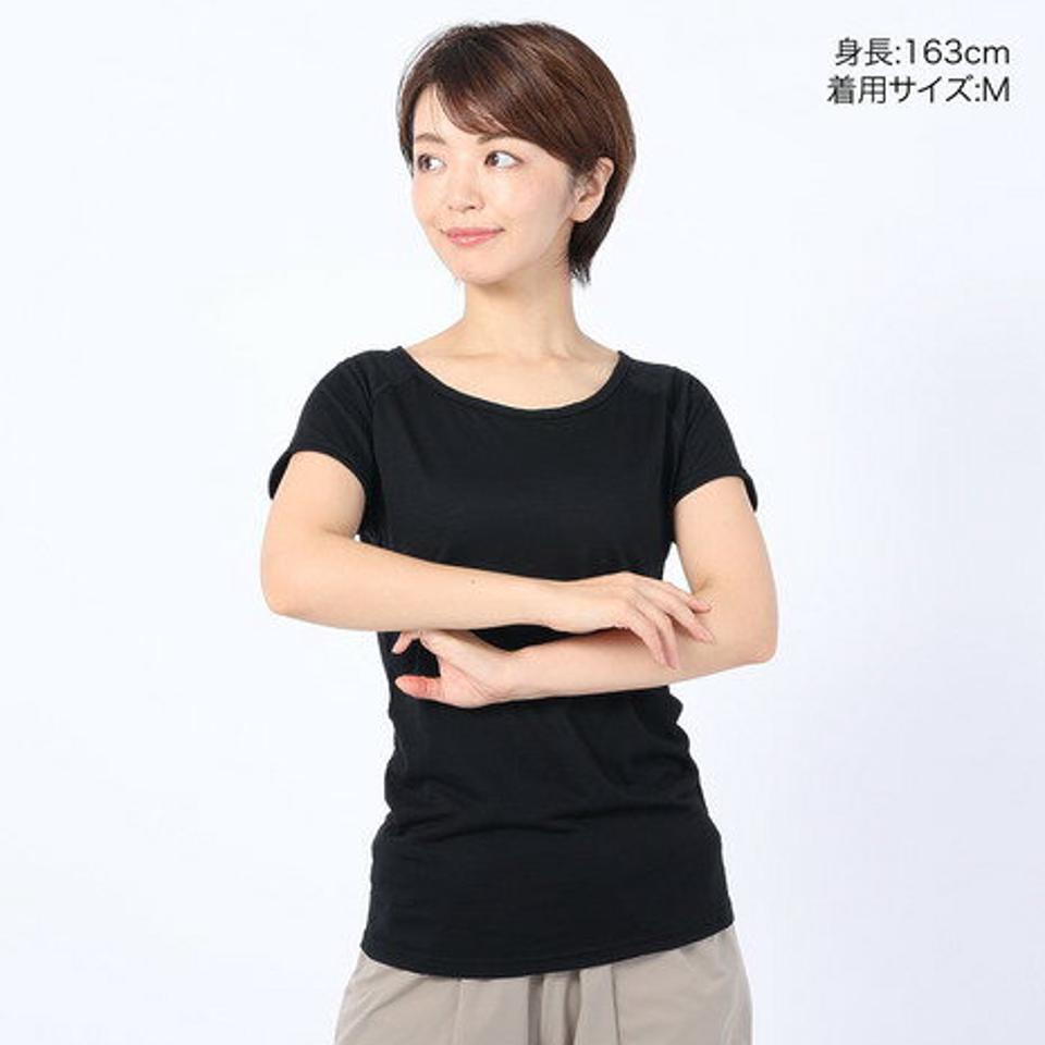 ロジャーエーガー（ROGER EGGER）（レディース）半袖アンダー シャツ EVO WOOL LIGHT 半袖Tシャツ RE1FES562009