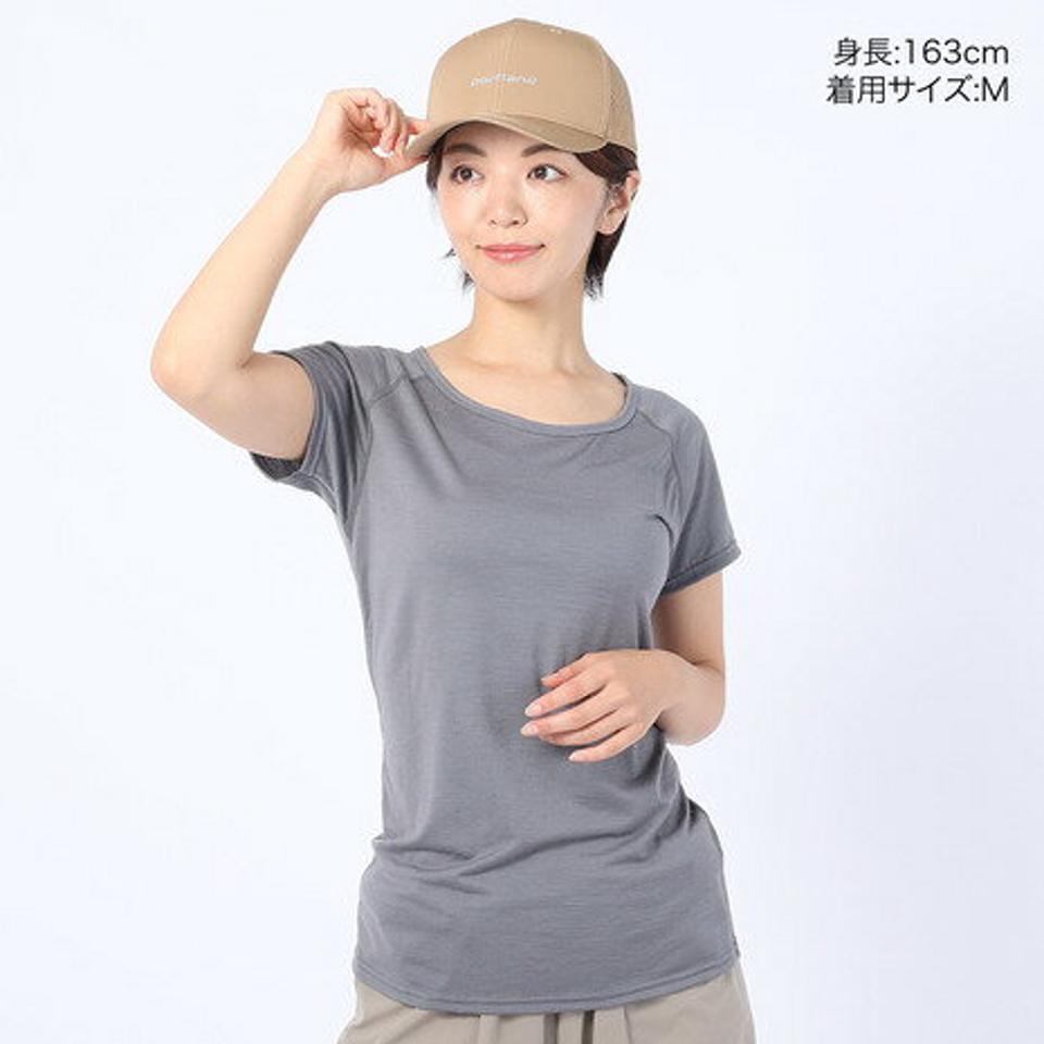 ロジャーエーガー（ROGER EGGER）（レディース）半袖アンダー シャツ EVO WOOL LIGHT 半袖Tシャツ RE1FES562009