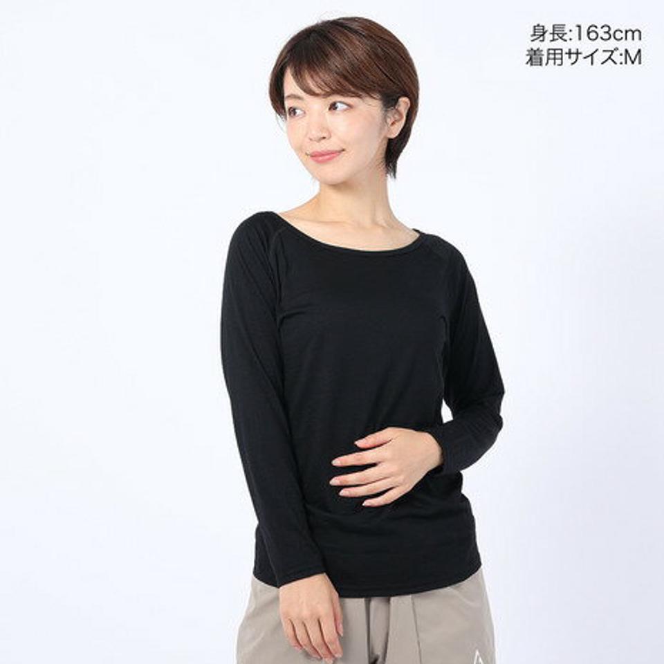 ロジャーエーガー（ROGER EGGER）（レディース）長袖アンダー シャツ EVO WOOL LIGHT 長袖Tシャツ RE1FES562010