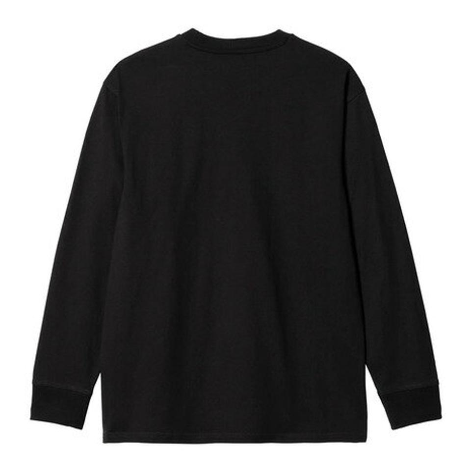 カーハート（CARHARTT）（メンズ）長袖 AMERICAN SCRIPT Tシャツ I02995589XX22S
