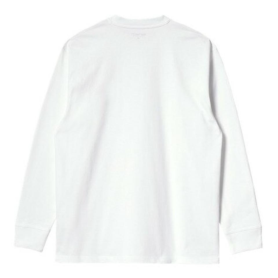 カーハート（CARHARTT）（メンズ）長袖 AMERICAN SCRIPT Tシャツ I02995502XX22S