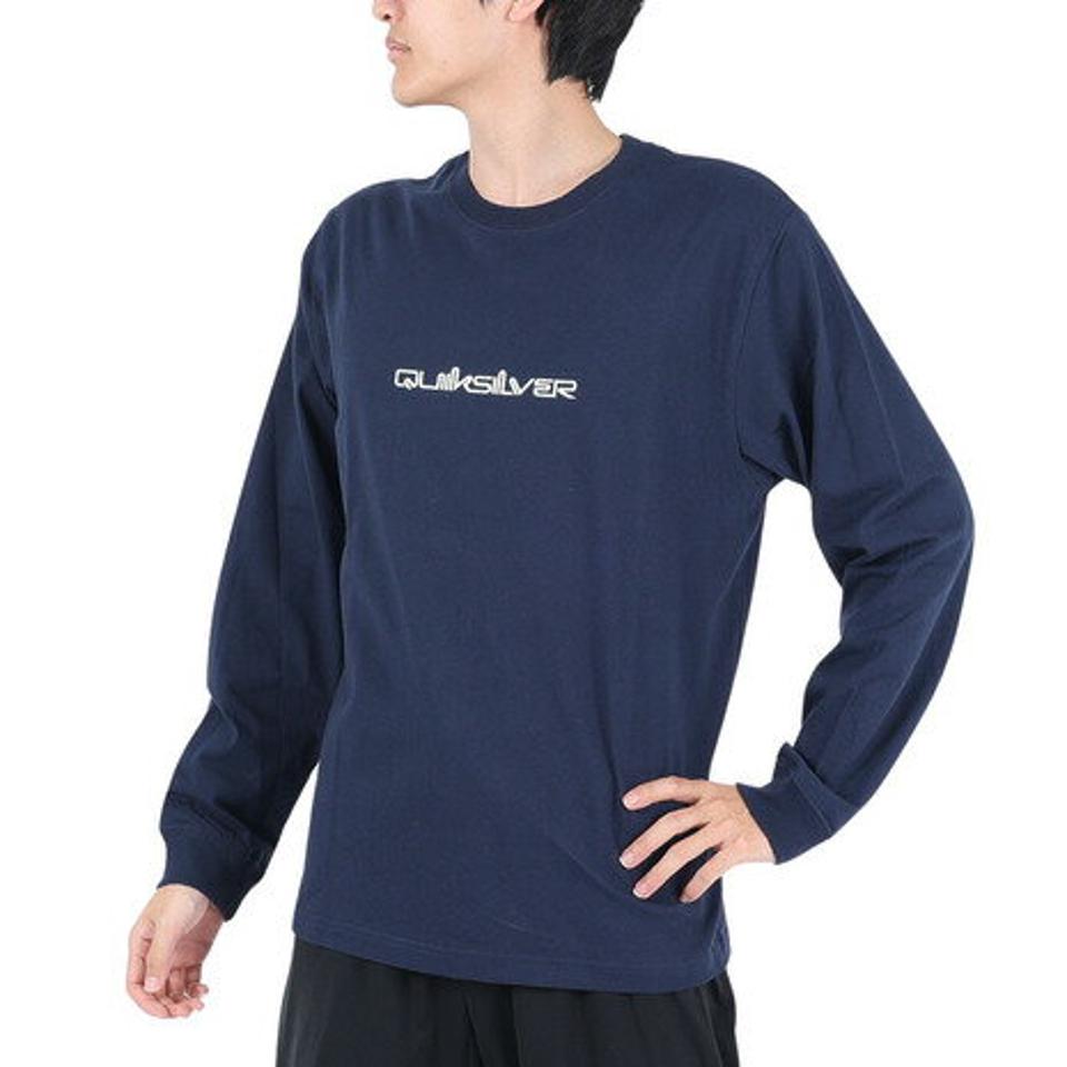 クイックシルバー（Quiksilver）（メンズ）MIX PCS 長袖Tシャツ 22FWQLT224604TNVY