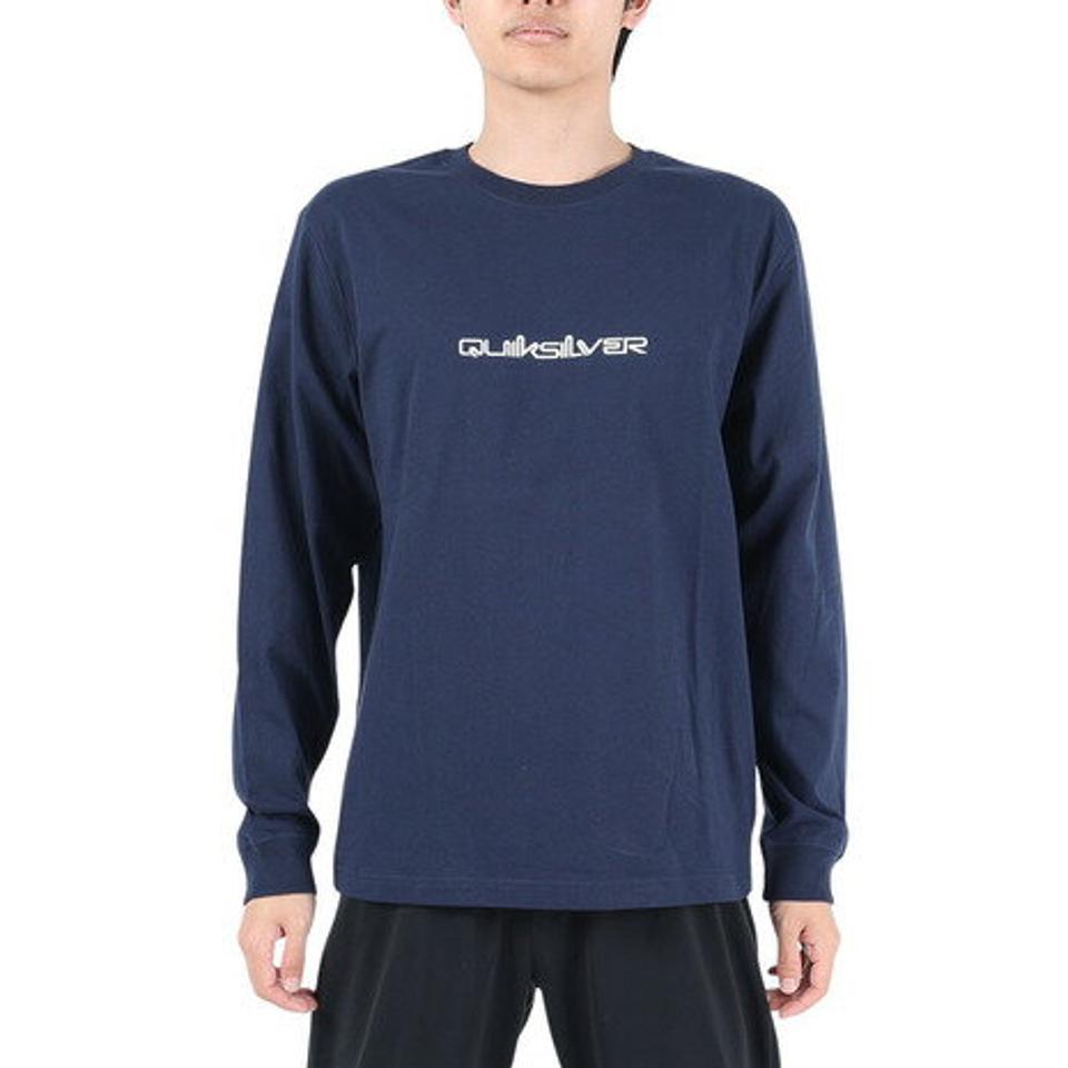 クイックシルバー（Quiksilver）（メンズ）MIX PCS 長袖Tシャツ 22FWQLT224604TNVY