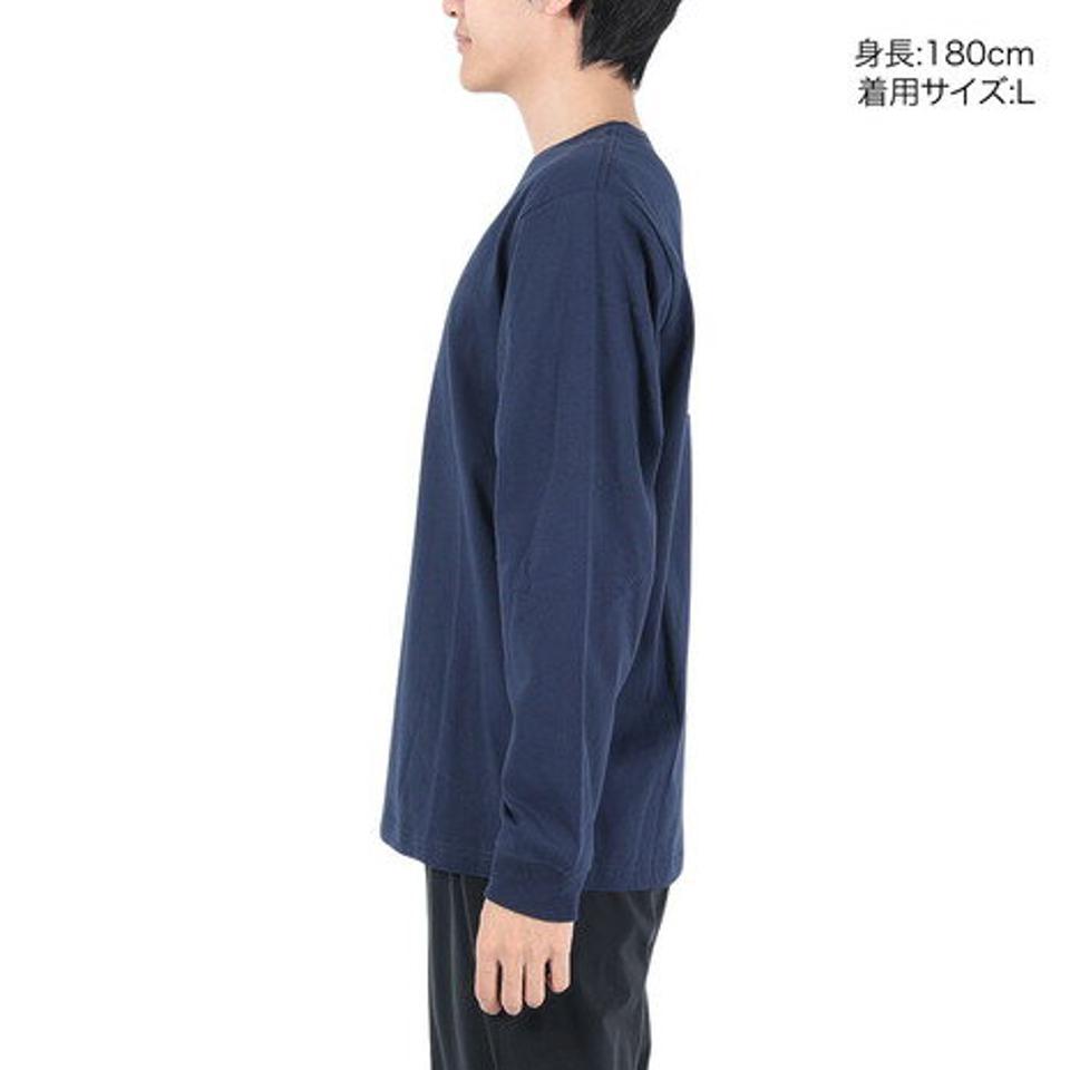 クイックシルバー（Quiksilver）（メンズ）MIX PCS 長袖Tシャツ 22FWQLT224604TNVY