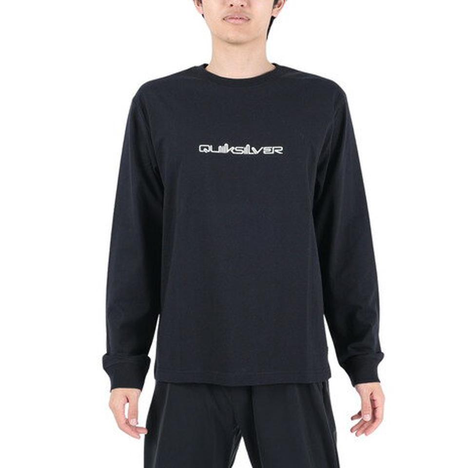 クイックシルバー（Quiksilver）（メンズ）MIX PCS 長袖Tシャツ 22FWQLT224604TBLK