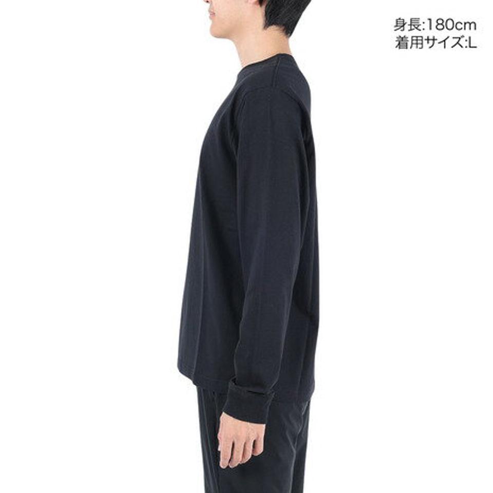 クイックシルバー（Quiksilver）（メンズ）MIX PCS 長袖Tシャツ 22FWQLT224604TBLK
