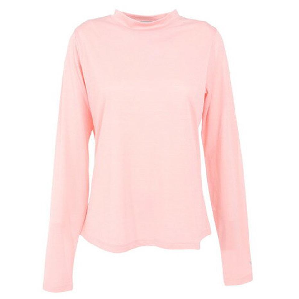 アシックス（ASICS）（レディース）RUNKOYO モックネック長袖Tシャツ 2012C389.700