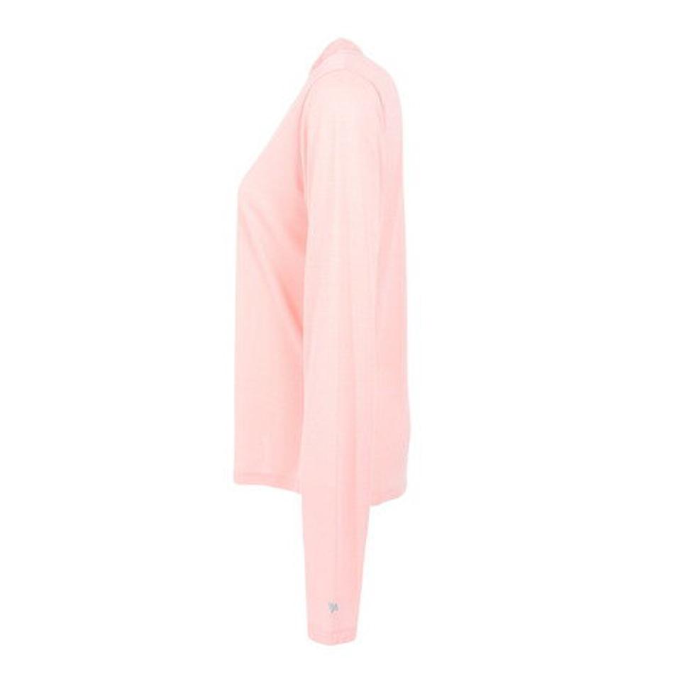 アシックス（ASICS）（レディース）RUNKOYO モックネック長袖Tシャツ 2012C389.700
