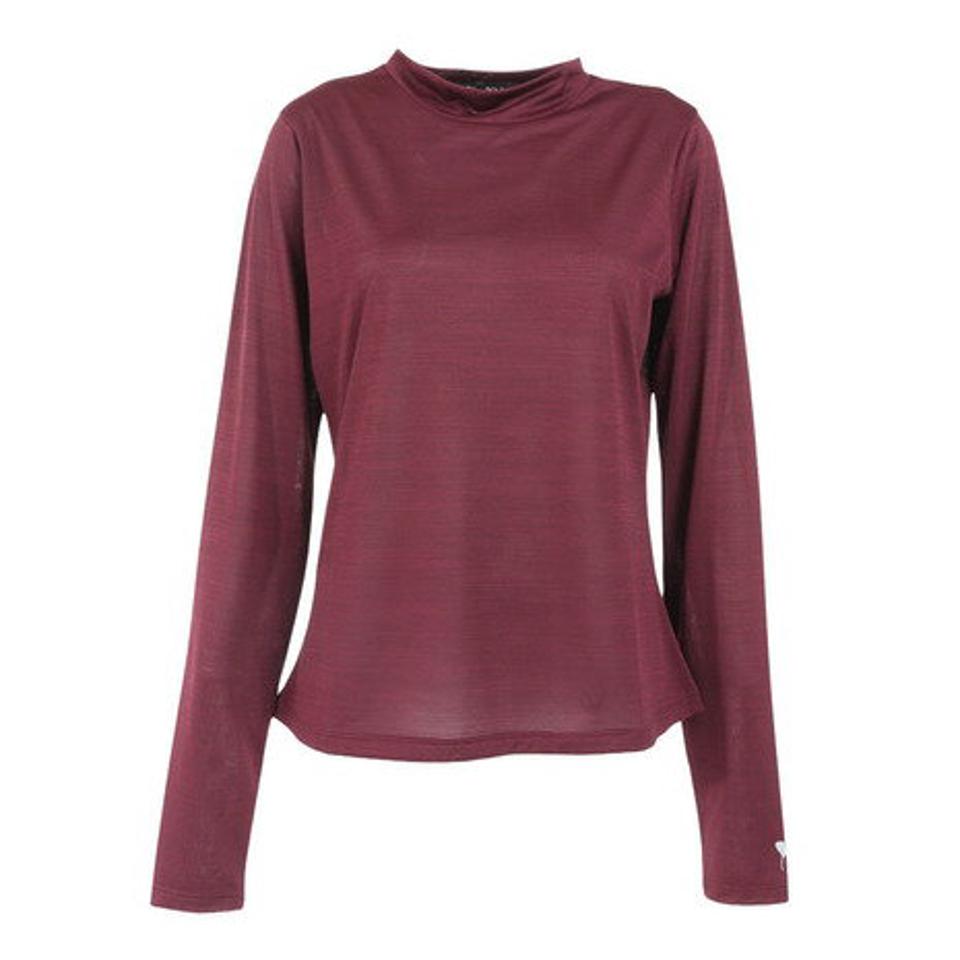 アシックス（ASICS）（レディース）RUNKOYO モックネック長袖Tシャツ 2012C389.500