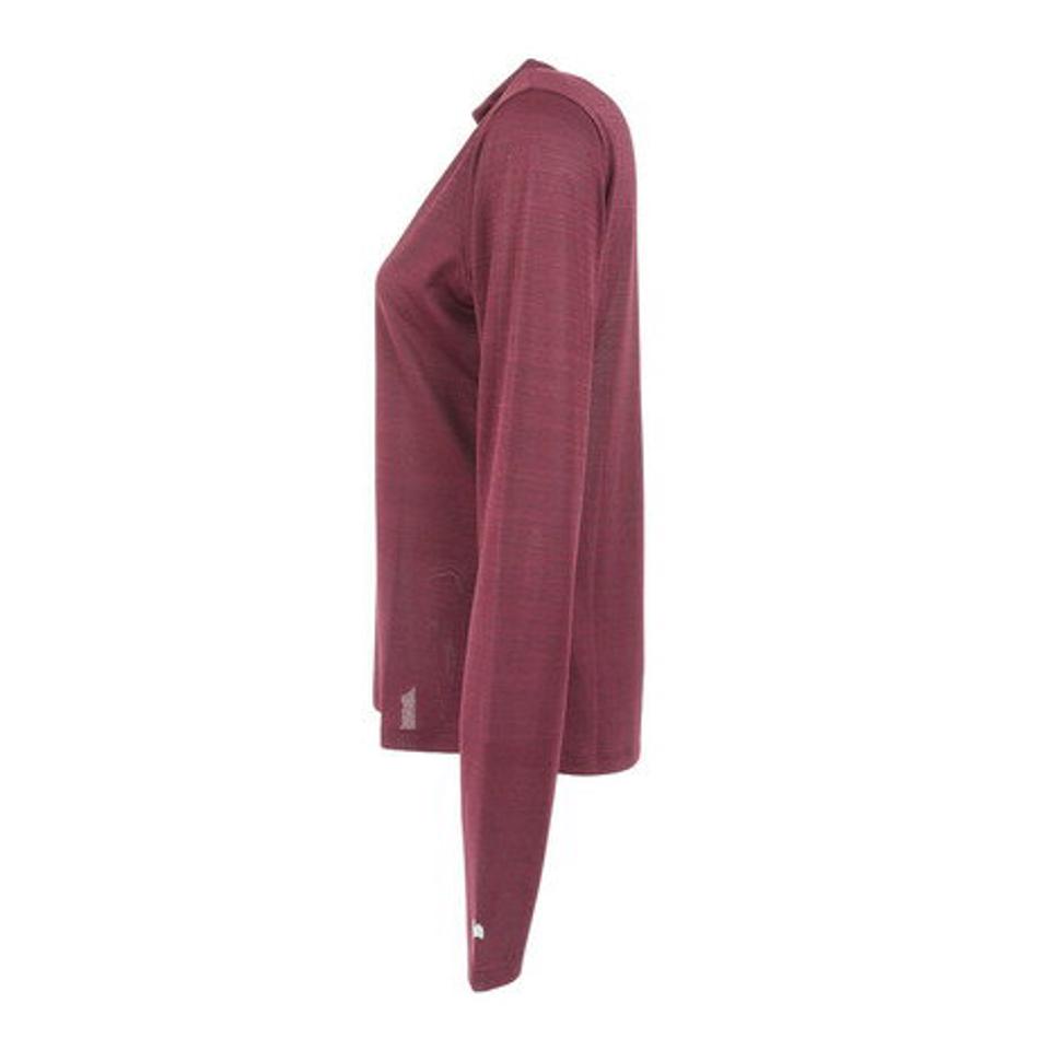 アシックス（ASICS）（レディース）RUNKOYO モックネック長袖Tシャツ 2012C389.500