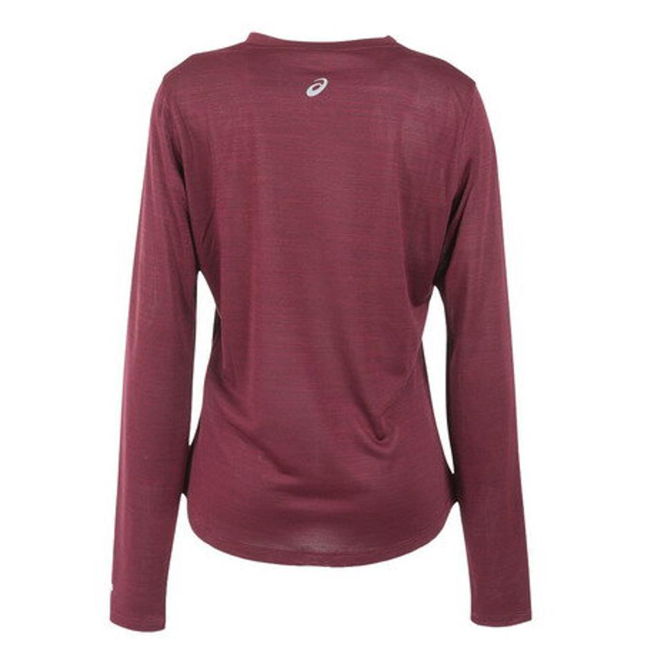 アシックス（ASICS）（レディース）RUNKOYO モックネック長袖Tシャツ 2012C389.500