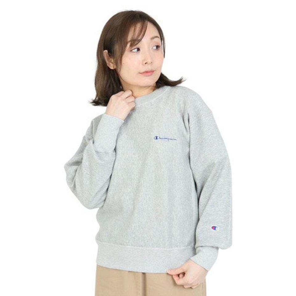 チャンピオン-ヘリテイジ（CHAMPION-HERITAGE）（レディース）トレーナー WRW プルオーバー クルーネックスウェットシャツ CW-X001 070