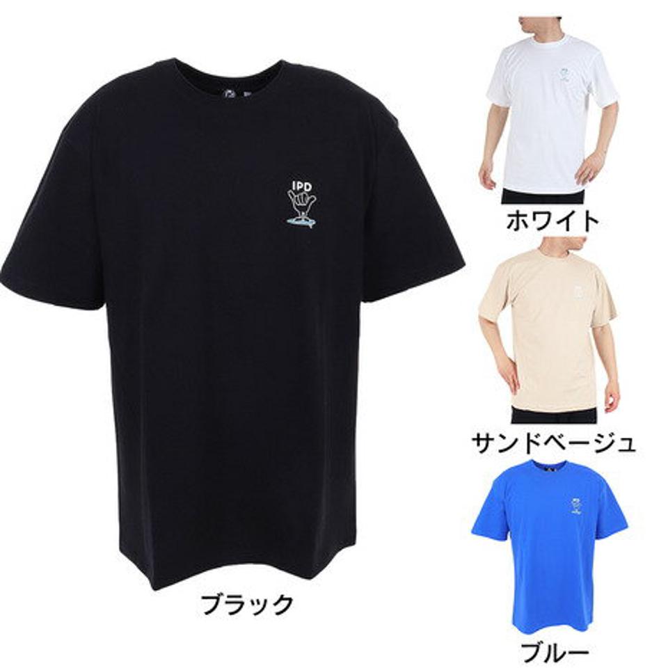 IPD（IPD）（メンズ）半袖Tシャツ SHAKA EVERYDAY IPDSS005SE