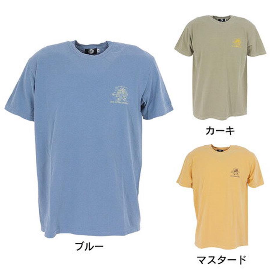 IPD（IPD）（メンズ）半袖Tシャツ メンズ CALM IN THE CHAOS IPDSS005CC