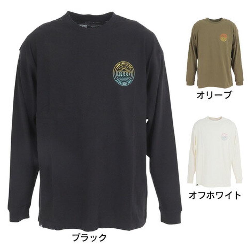 リーフ（REEF）（メンズ）長袖Tシャツ メンズ TO SEA RFTEM2315
