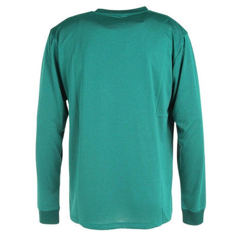 アクター（AKTR）（メンズ、レディース）バスケットボールウェア SPLASH ボックスロゴ 長袖Tシャツ SPORTS 223-013005 GR
