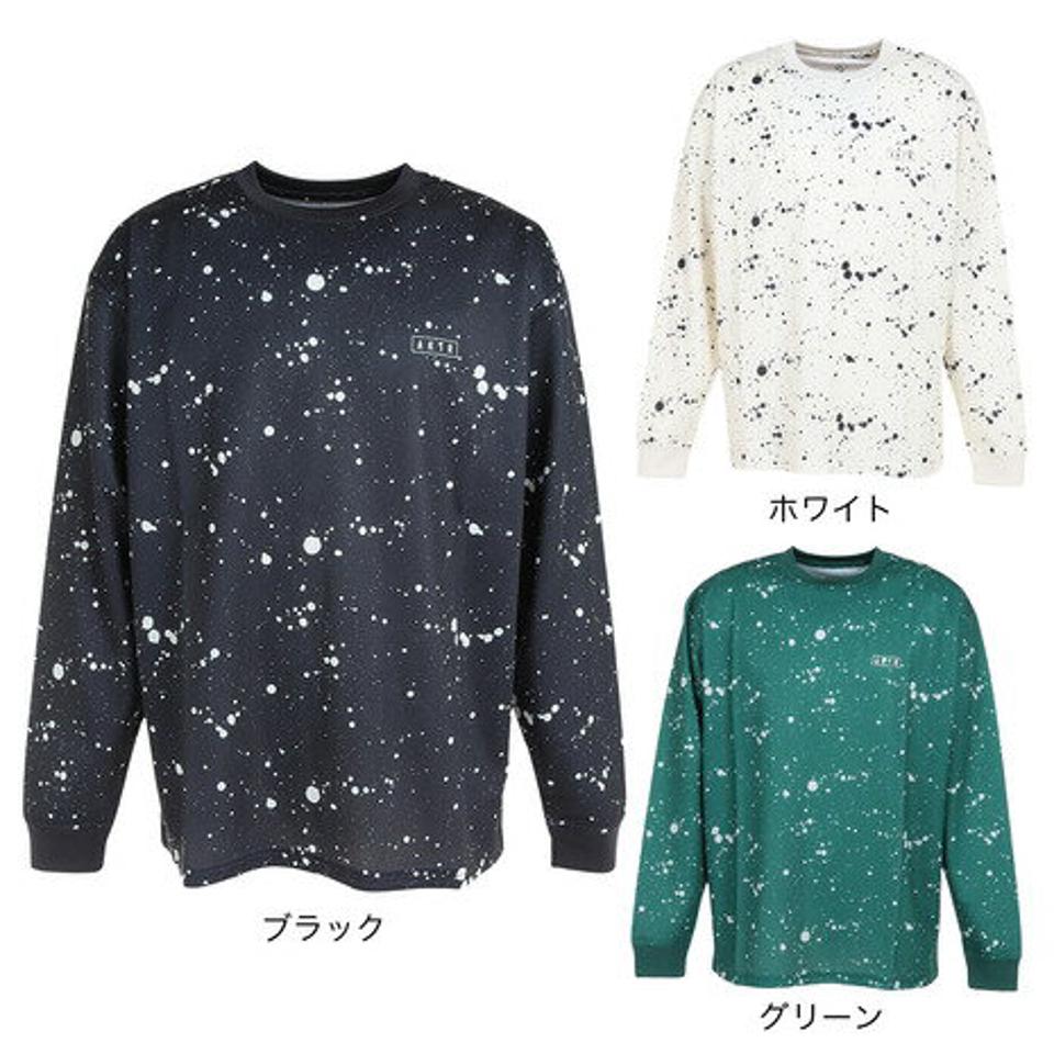 アクター（AKTR）（メンズ、レディース）バスケットボールウェア SPLASH E.B. 長袖Tシャツ SPORTS 223-012005