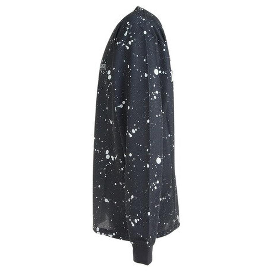 アクター（AKTR）（メンズ、レディース）バスケットボールウェア SPLASH E.B. 長袖Tシャツ SPORTS 223-012005
