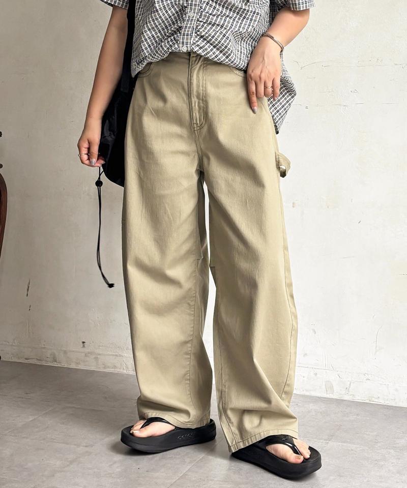 カーブペインターデニムパンツ