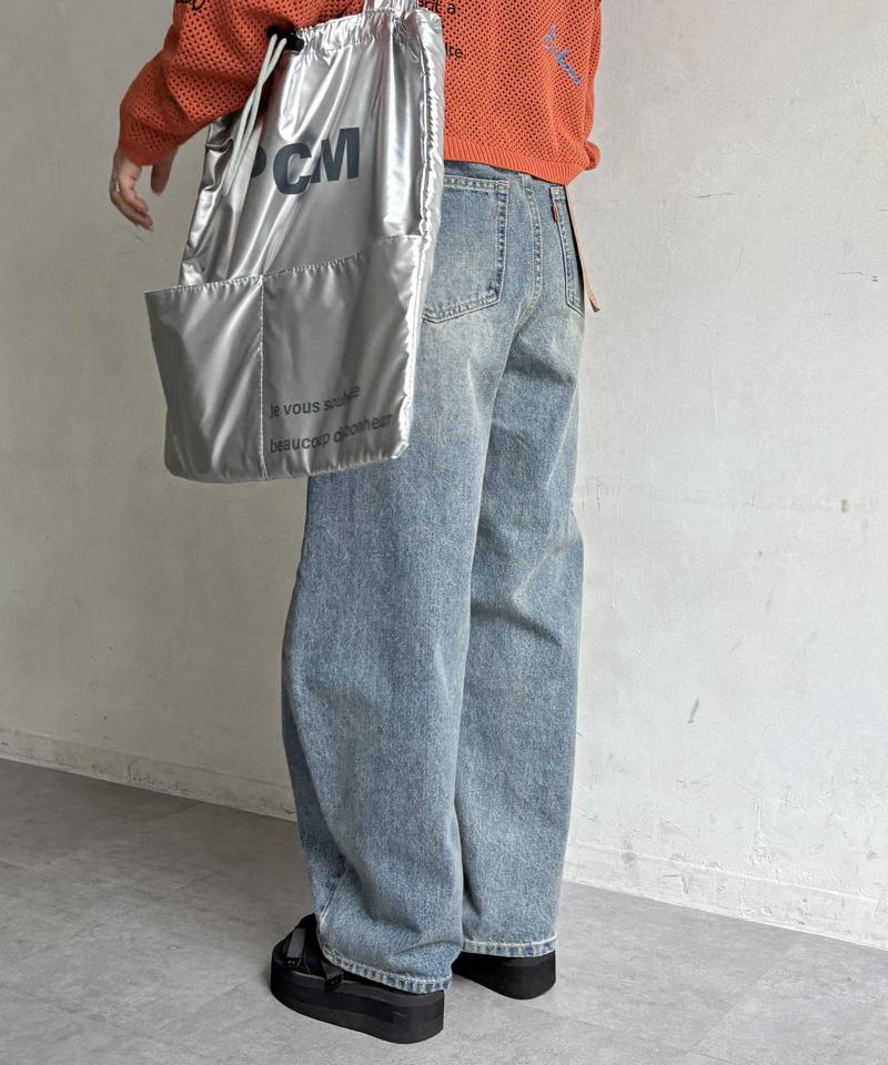 カーブペインターデニムパンツ