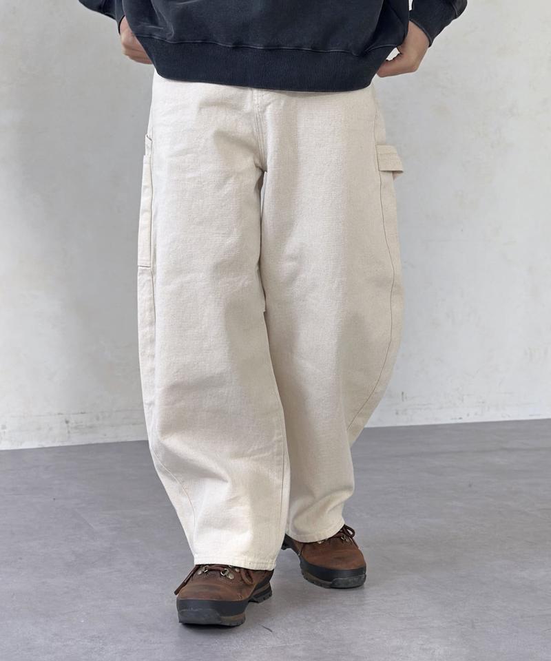 カーブペインターデニムパンツ