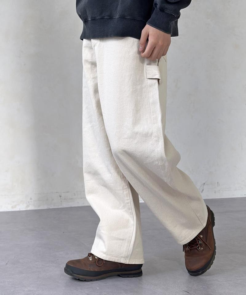 カーブペインターデニムパンツ