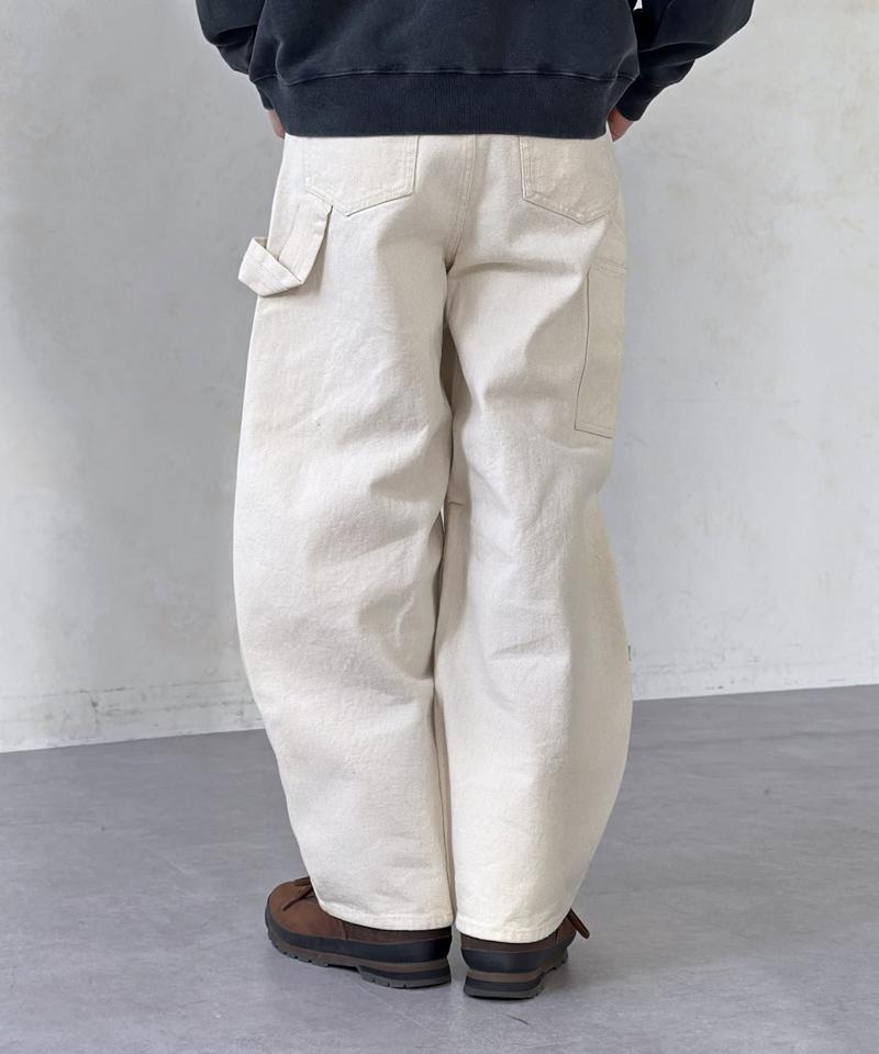 カーブペインターデニムパンツ