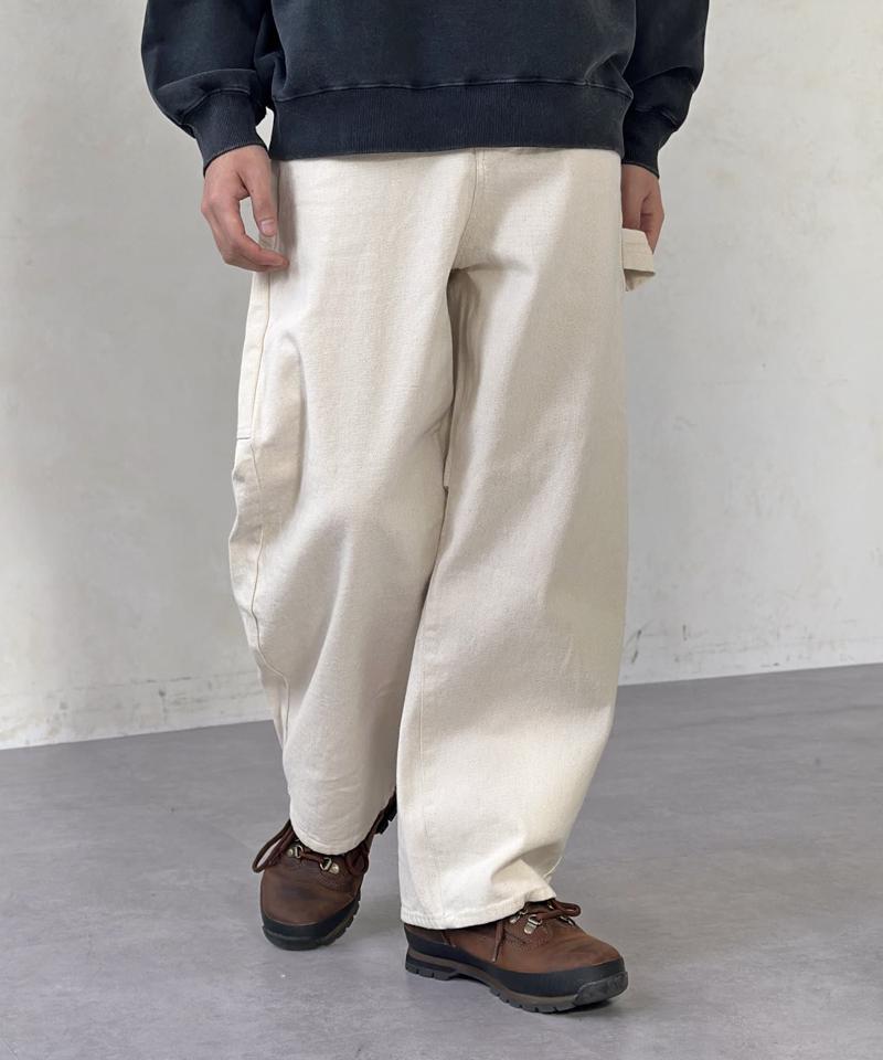 カーブペインターデニムパンツ