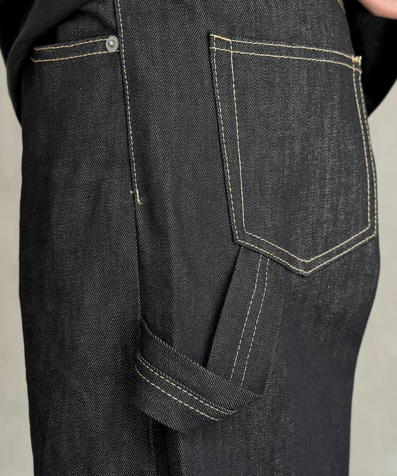 カーブペインターデニムパンツ