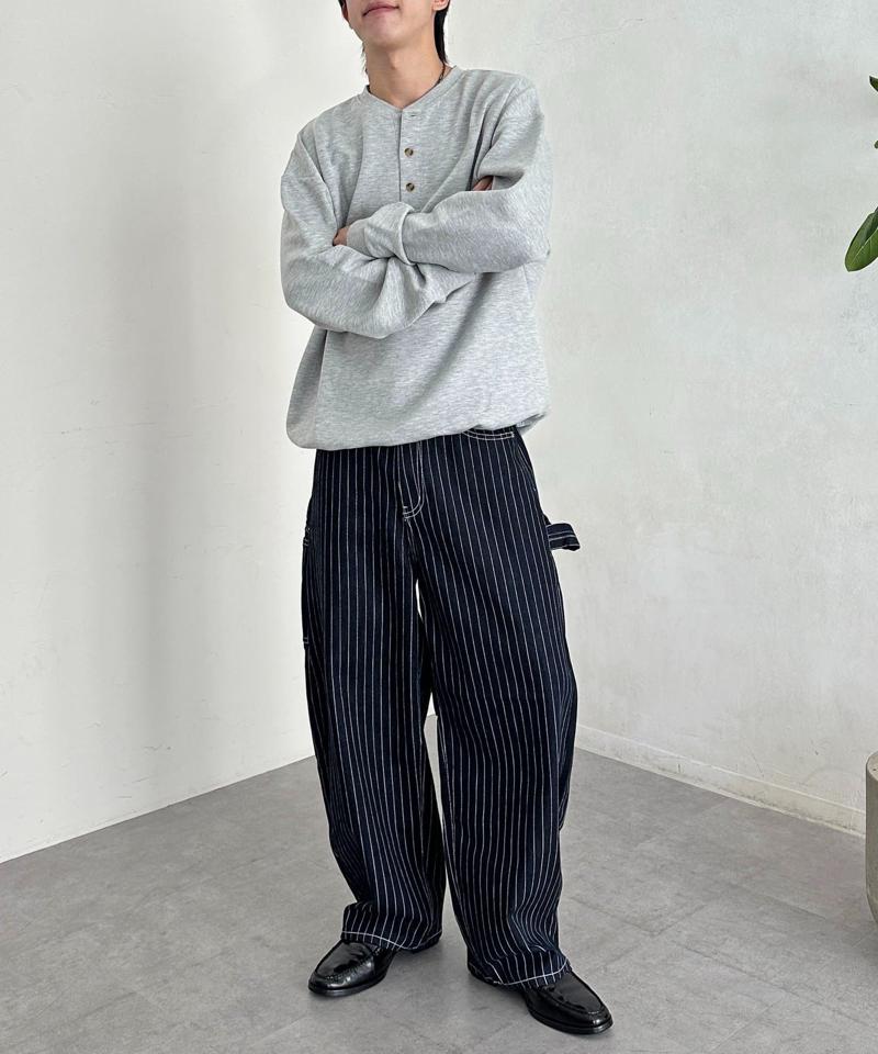 カーブペインターデニムパンツ