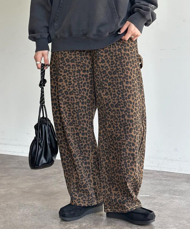 カーブペインターデニムパンツ