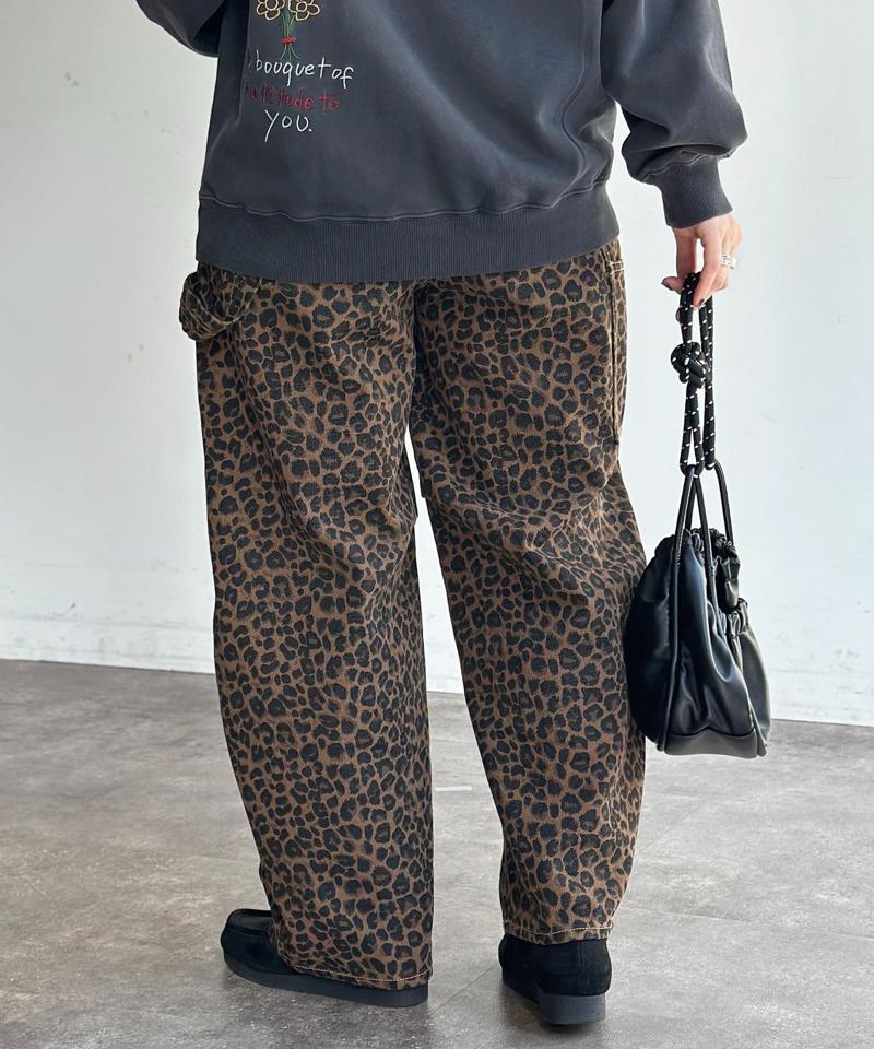 カーブペインターデニムパンツ