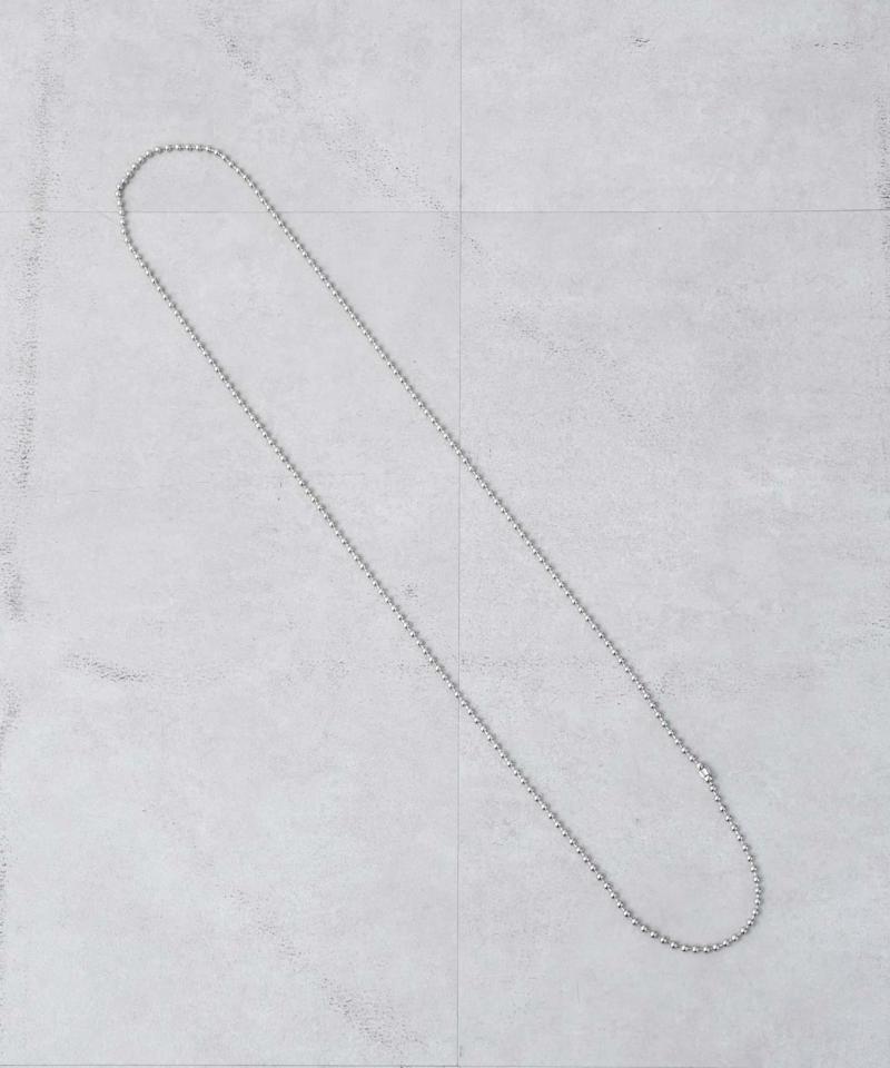 :追加決定！【lil/リル】1連ボールチェーンネックレス