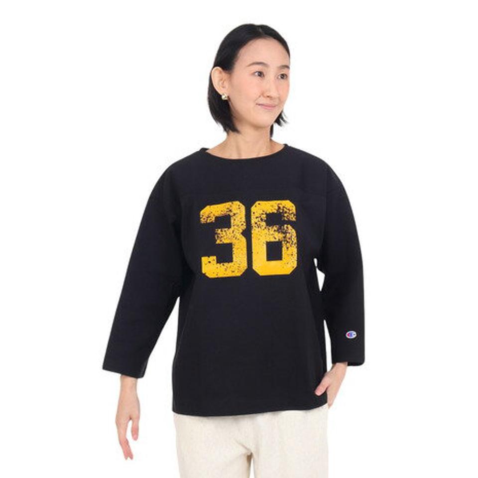 チャンピオン-ヘリテイジ（CHAMPION-HERITAGE）（レディース）ロングスリーブTシャツ CW-X403 090