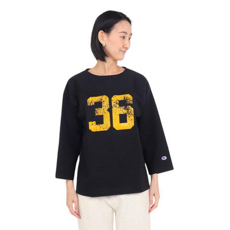 チャンピオン-ヘリテイジ（CHAMPION-HERITAGE）（レディース）ロングスリーブTシャツ CW-X403 090