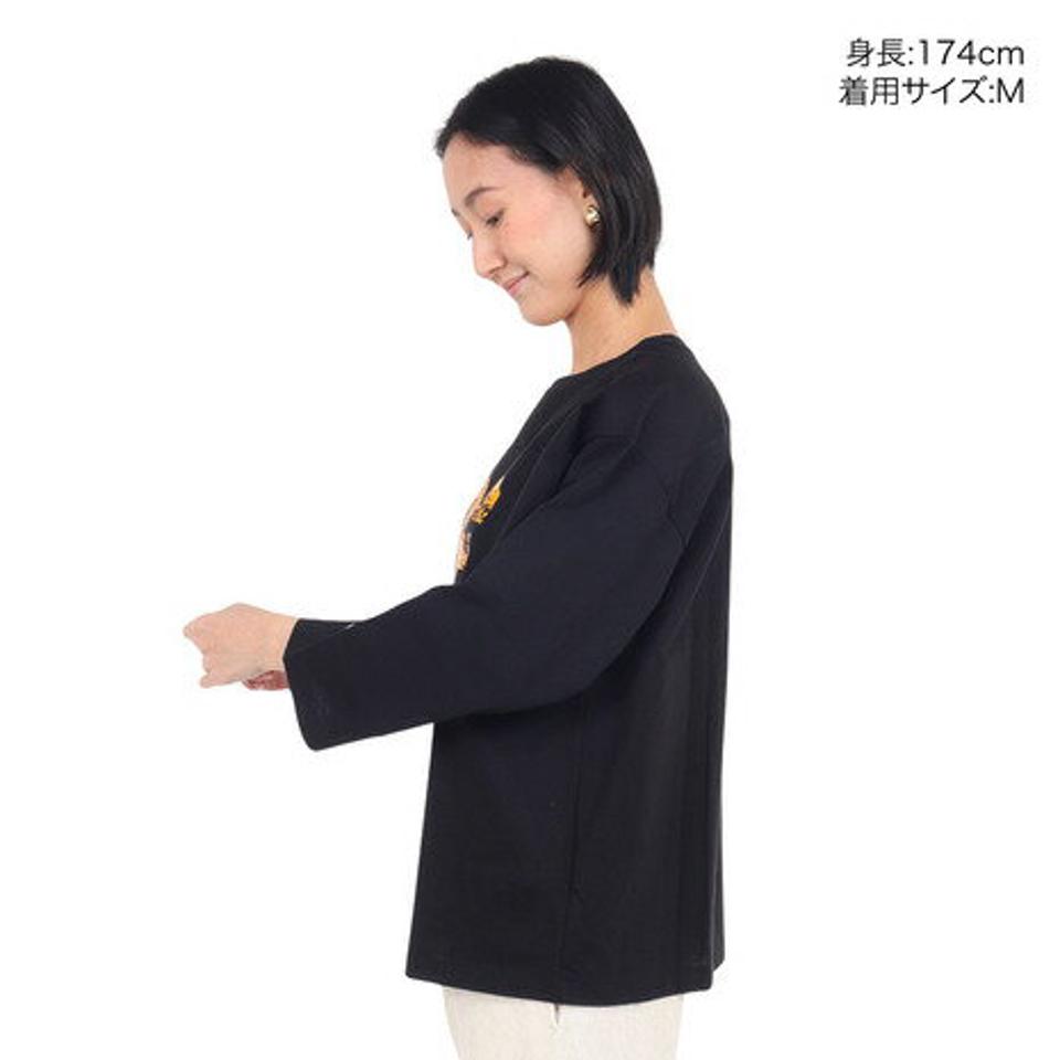 チャンピオン-ヘリテイジ（CHAMPION-HERITAGE）（レディース）ロングスリーブTシャツ CW-X403 090