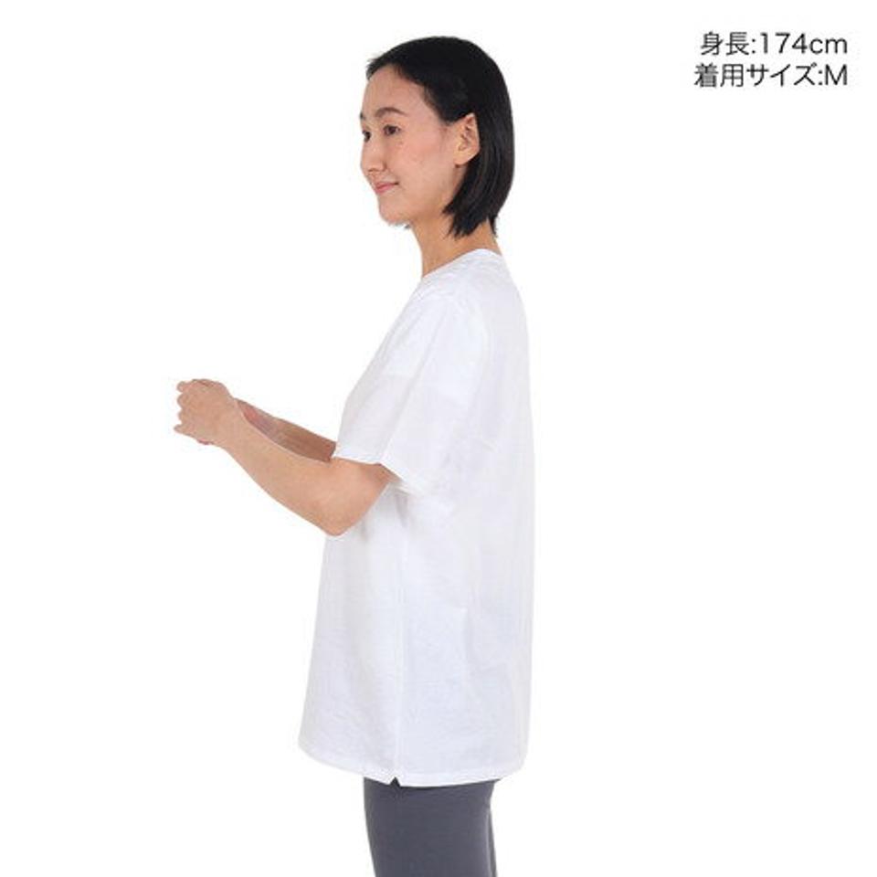 【20%OFFクーポン対象！3/7まで】アンダーアーマー（UNDER ARMOUR）（レディース）キャンパス オーバーサイズ ショートスリーブTシャツ 1387193 100