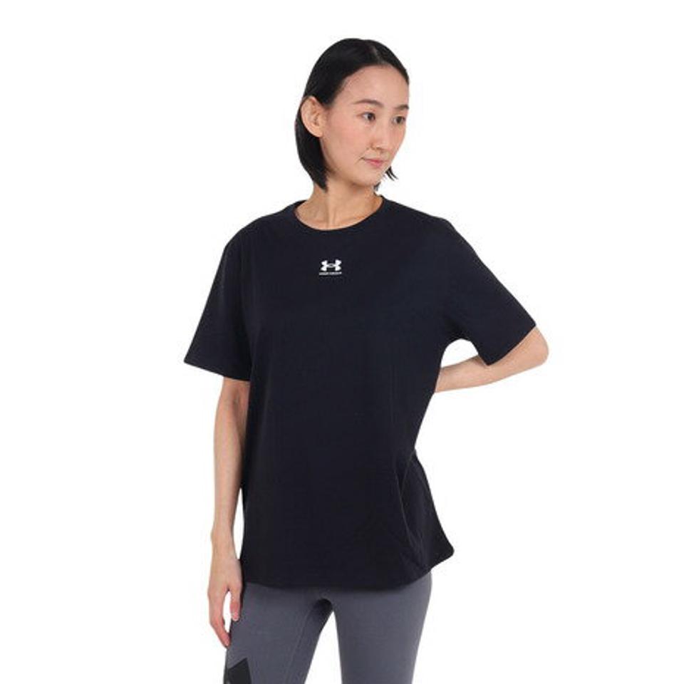 アンダーアーマー（UNDER ARMOUR）（レディース）キャンパス オーバーサイズ ショートスリーブTシャツ 1387193