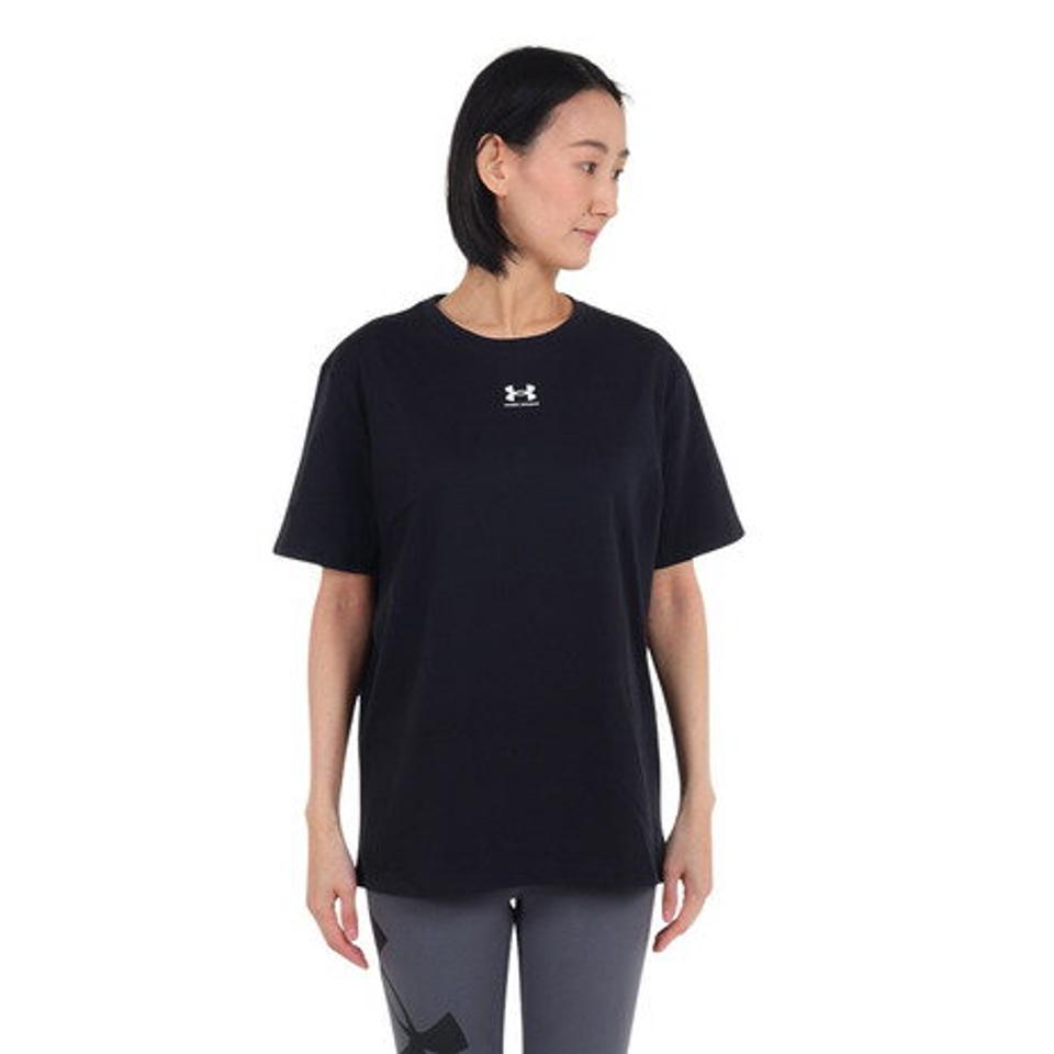 アンダーアーマー（UNDER ARMOUR）（レディース）キャンパス オーバーサイズ ショートスリーブTシャツ 1387193