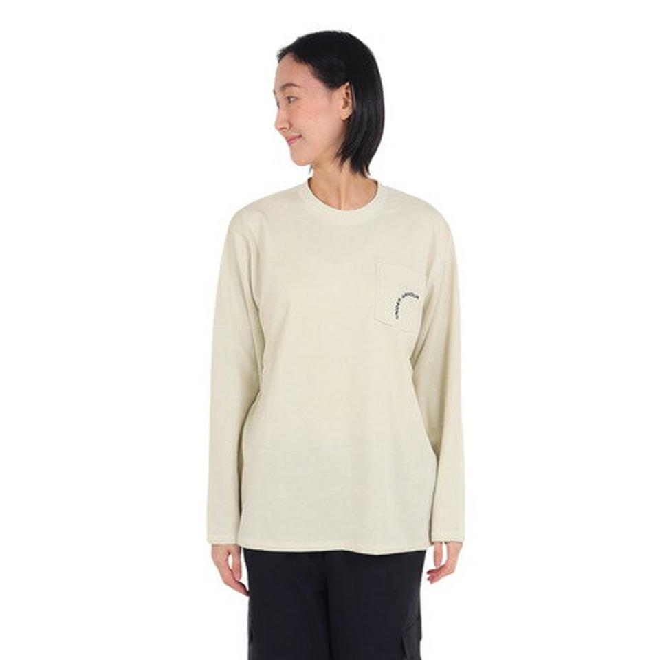 【10%OFFクーポン対象！4/25まで】アンダーアーマー（UNDER ARMOUR）（レディース）ヘビーウェイト オーバーサイズ ロングスリーブTシャツ 1384719 273