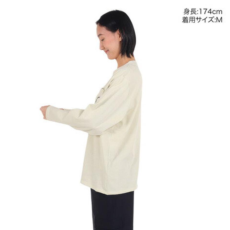 【10%OFFクーポン対象！4/25まで】アンダーアーマー（UNDER ARMOUR）（レディース）ヘビーウェイト オーバーサイズ ロングスリーブTシャツ 1384719 273