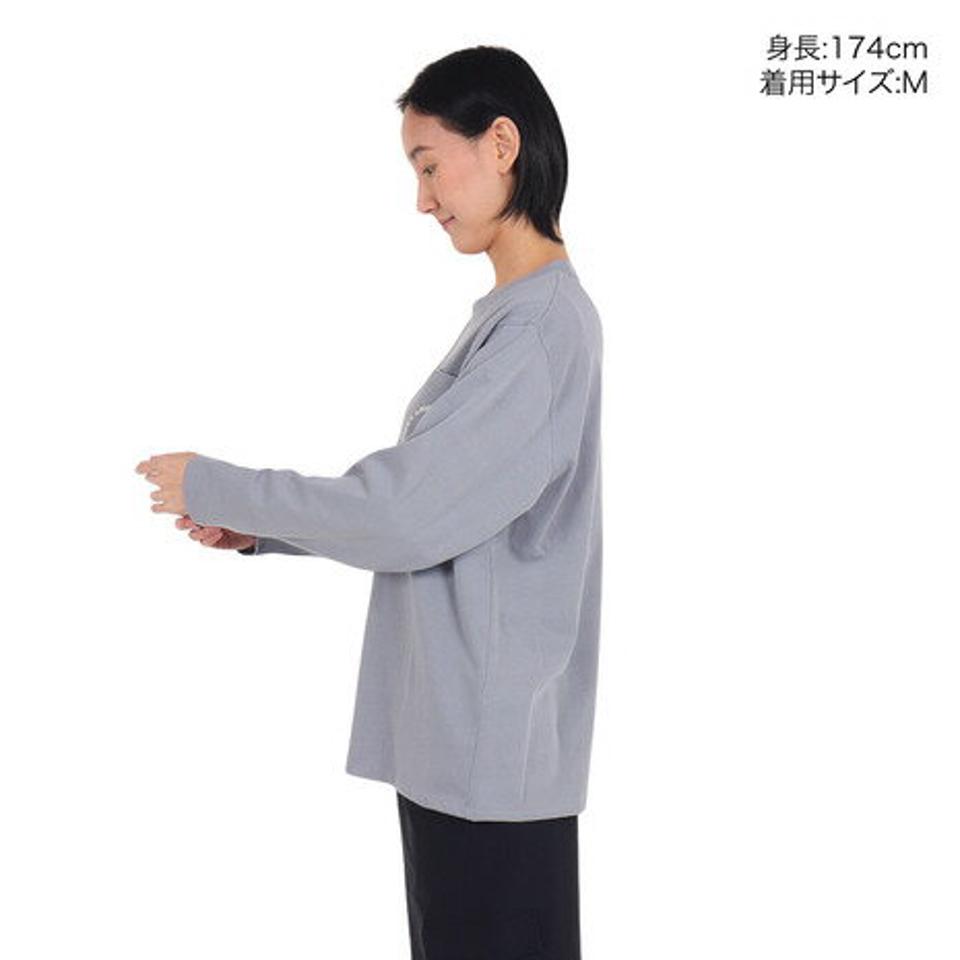 アンダーアーマー（UNDER ARMOUR）（レディース）ヘビーウェイト オーバーサイズ ロングスリーブTシャツ 1384719 035